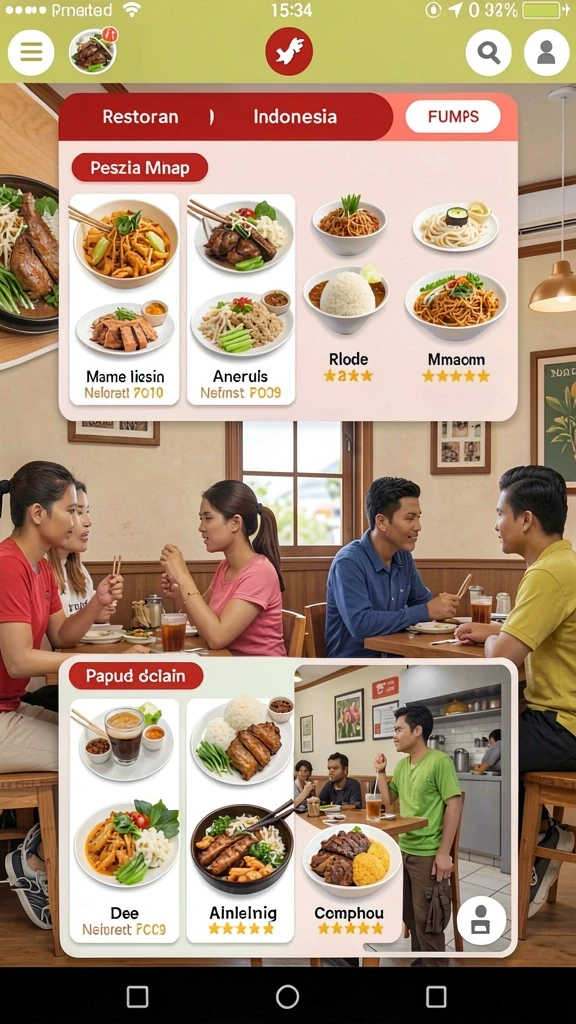 Tampilan antarmuka yang intuitif dan mudah digunakan.