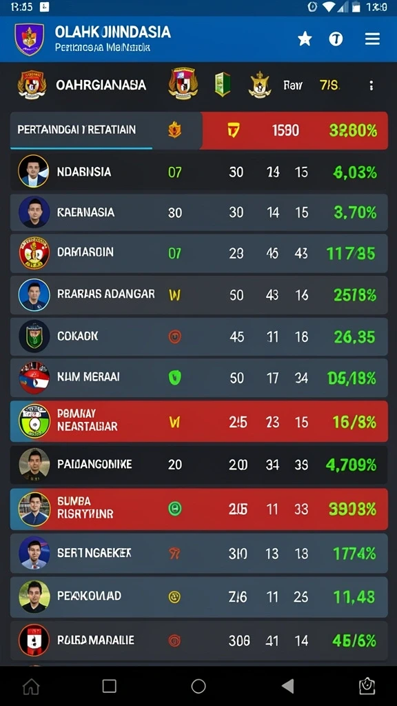 Tampilan antarmuka pengguna yang menarik dan ramah.