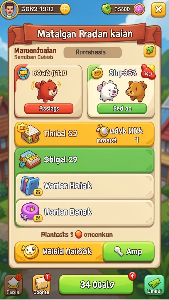 Gameplay seru dengan berbagai level menantang.