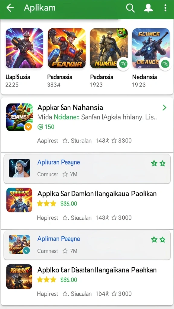 Beragam karakter dengan kemampuan unik.