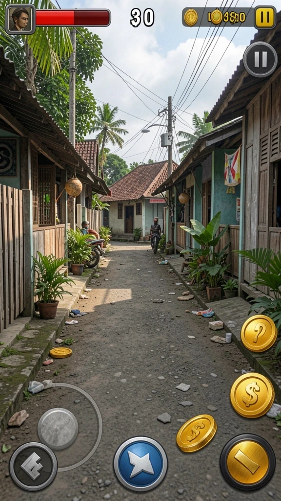 Tampilan antarmuka yang menarik dan mudah digunakan.