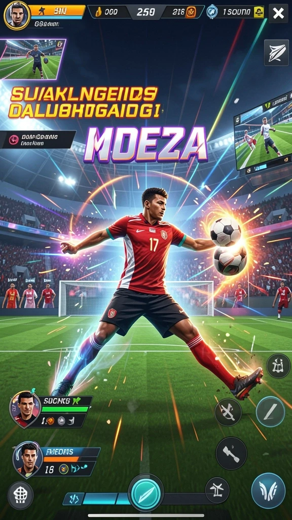 Karakter unik dengan kemampuan khusus di setiap level.