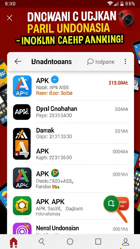 Tampilan antarmuka yang menarik dan ramah pengguna.