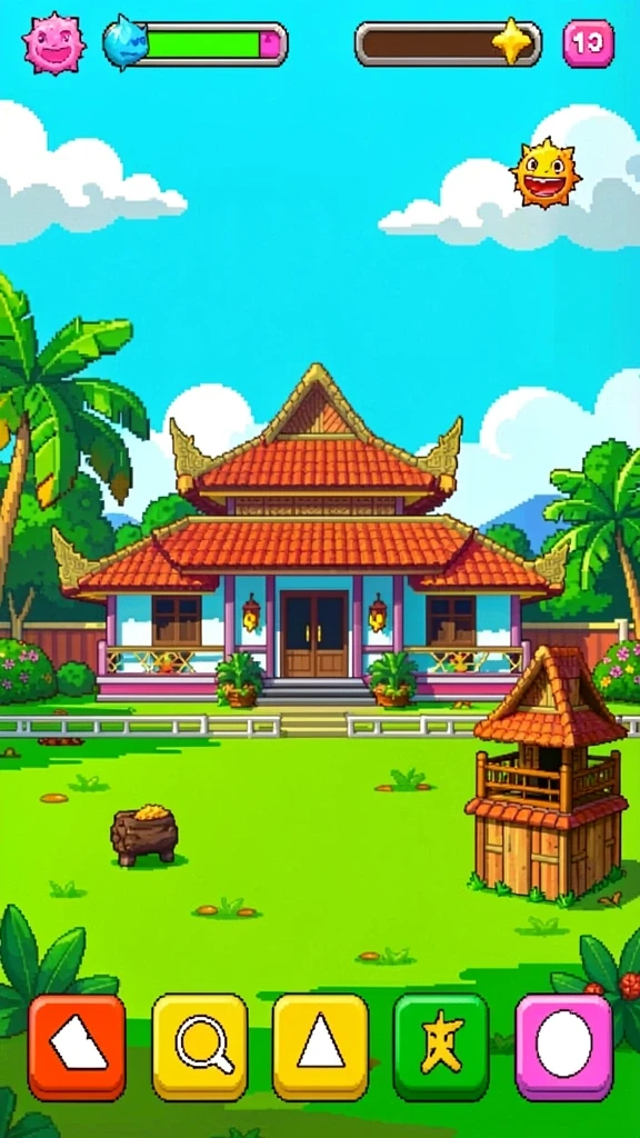 Tampilan awal yang menarik dari RPWIN1.