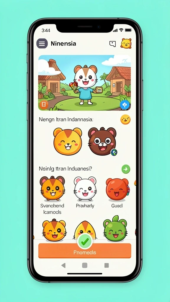 Gameplay seru yang bisa dimainkan secara multiplayer.