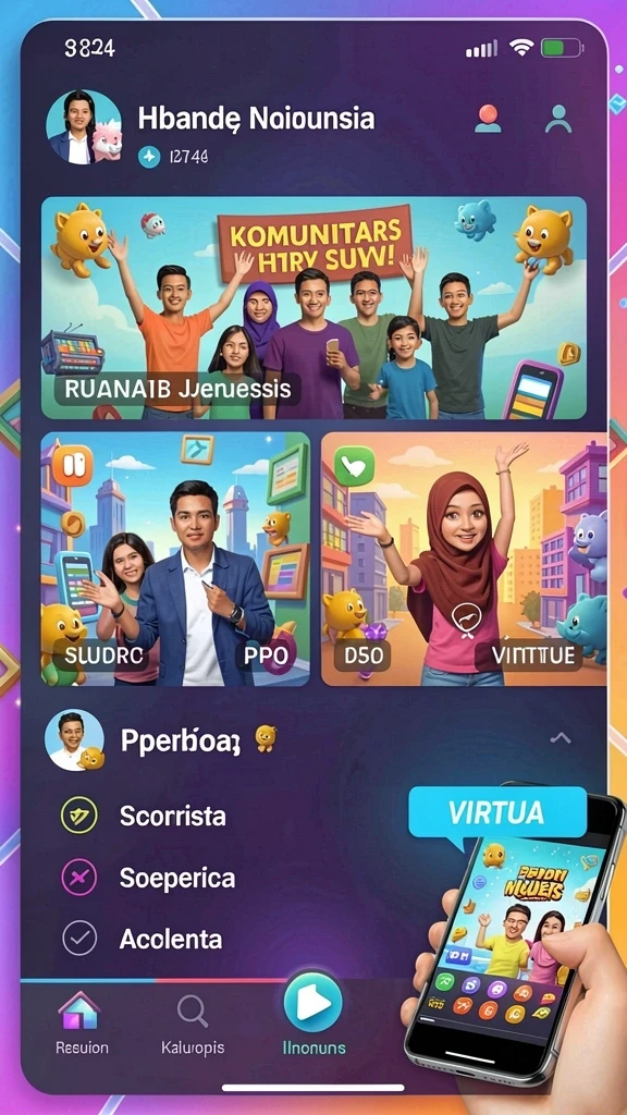 Grafis yang memukau dan responsif.