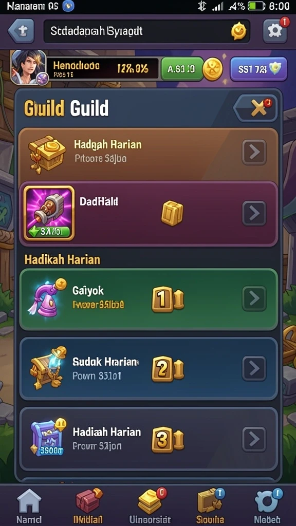 Grafis yang memukau dan detail tinggi.