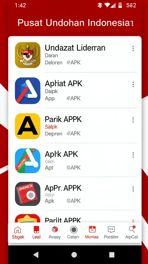 Tampilan antarmuka yang ramah pengguna.