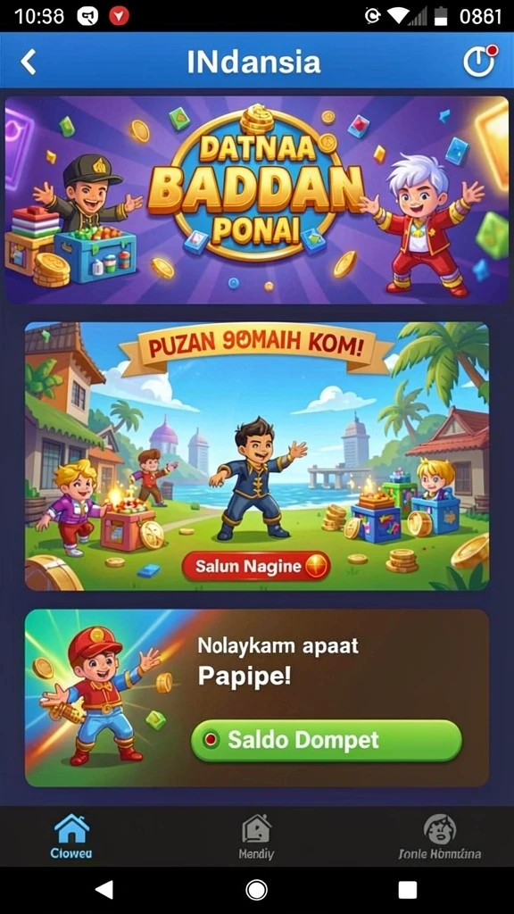 Mode multiplayer yang seru dan kompetitif.