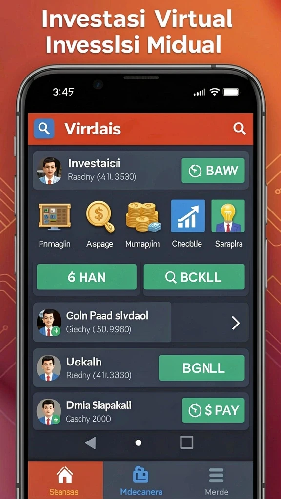 Karakter yang beragam dengan kemampuan unik.