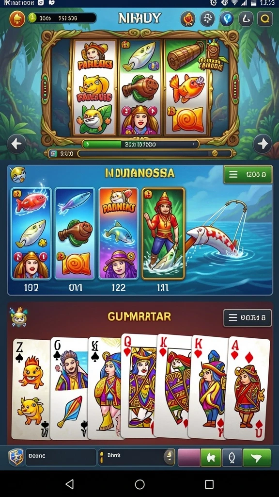 Tampilan menarik dan mudah dinavigasi.