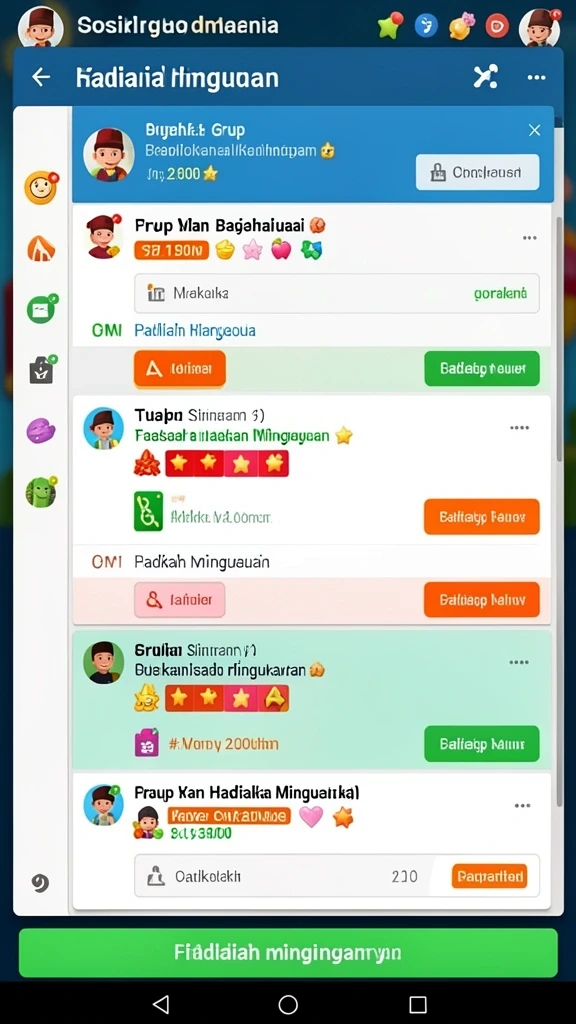 Bonus menarik untuk pemain baru.