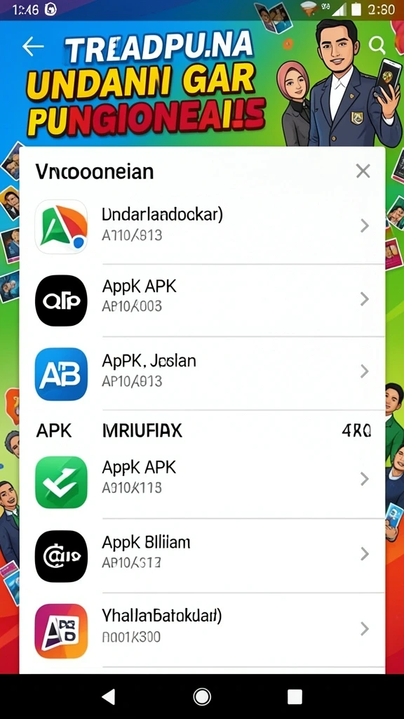 Deskripsi fitur statistik hasil permainan.
