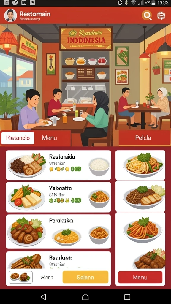 Karakter-karakter unik dengan kemampuan luar biasa.