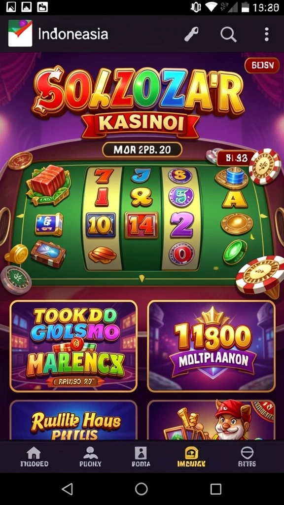 Tampilkan fitur interaksi sosial dalam game.