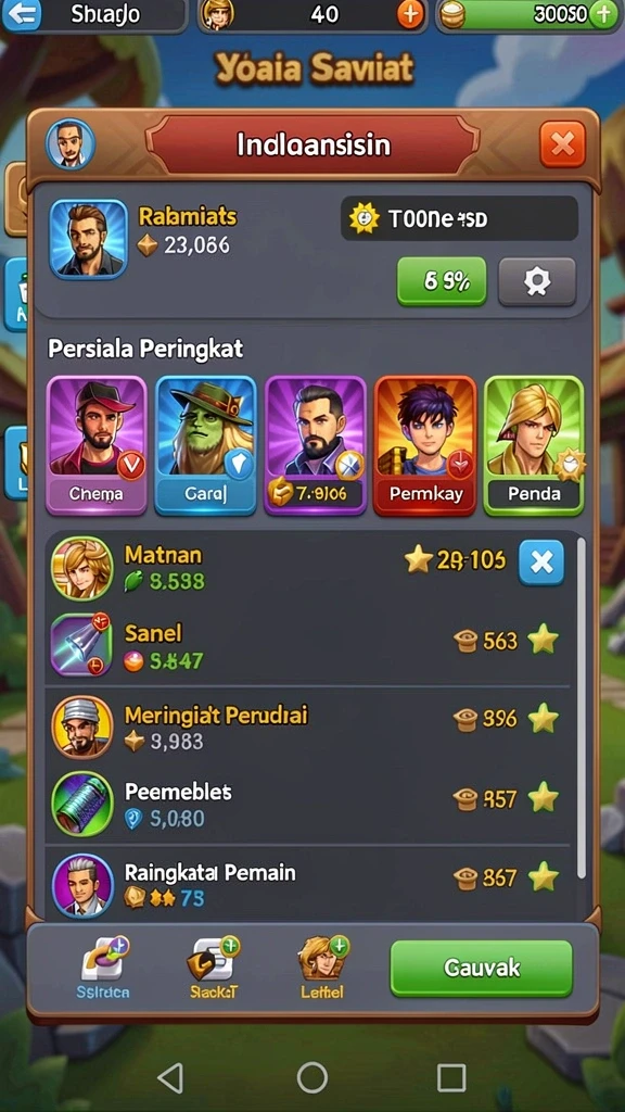 Level baru yang penuh tantangan dan keseruan.