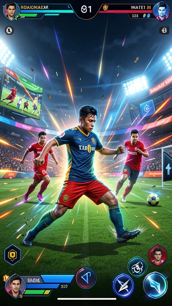 Sistem hadiah yang menarik dan bermanfaat.