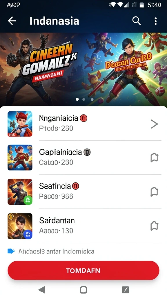 Fitur komunitas untuk berbagi pengalaman bermain.