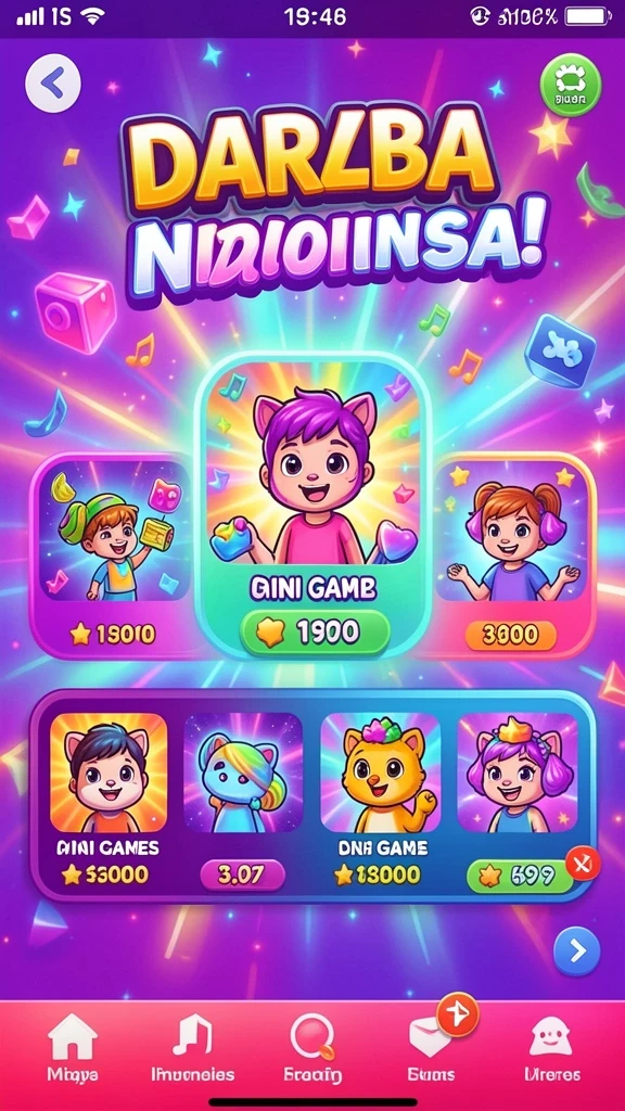 Hadiah menarik yang bisa Anda menangkan setiap hari.