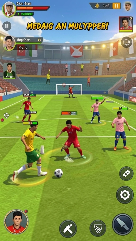 Tampilan permainan slot yang menarik dan penuh warna.