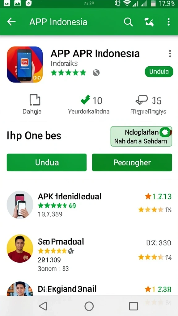 Tampilan awal aplikasi yang menarik dan user-friendly.