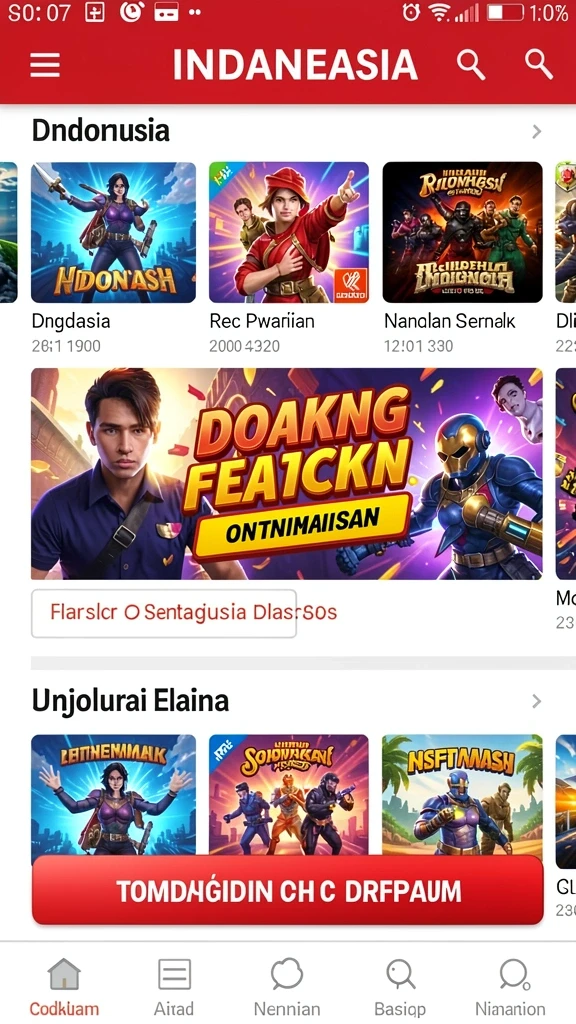 Karakter dengan desain unik dan menarik untuk dimainkan.