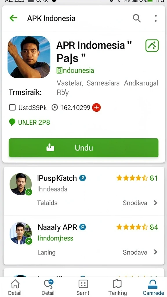 Gameplay seru dengan berbagai level yang menantang.