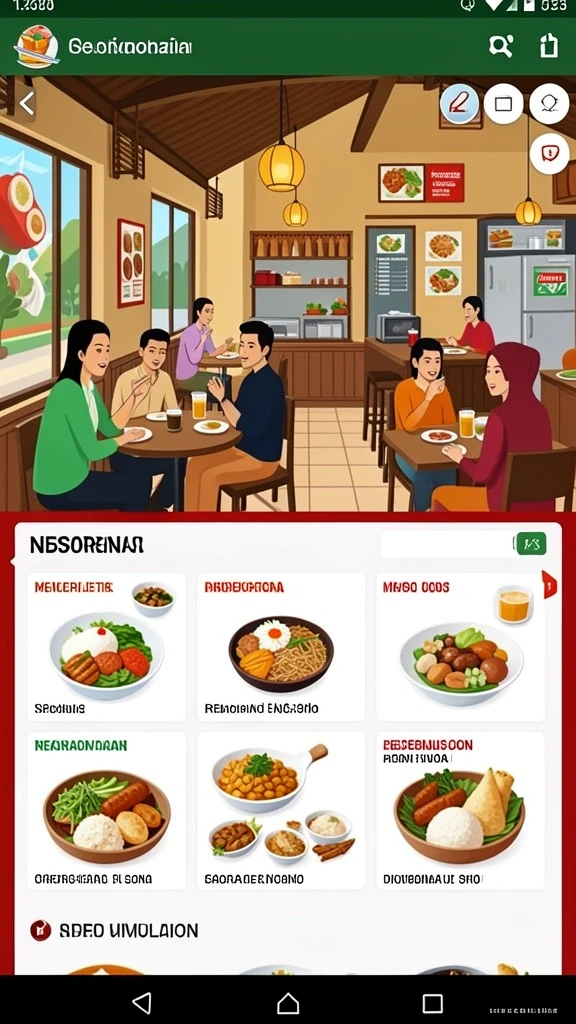 Screenshot menampilkan karakter utama dalam aksi bertarung.
