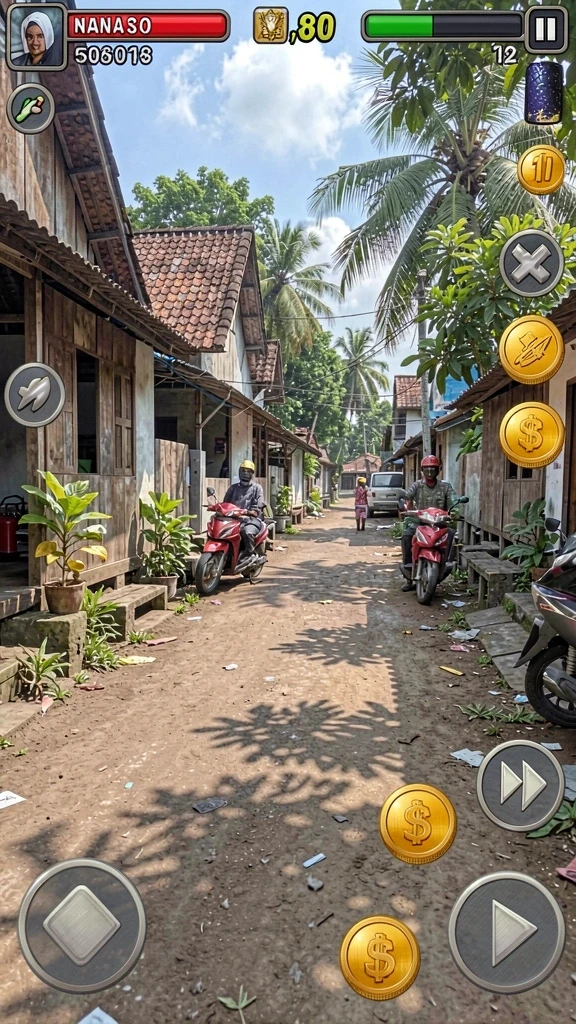 Tampilan antarmuka yang menarik dan modern.