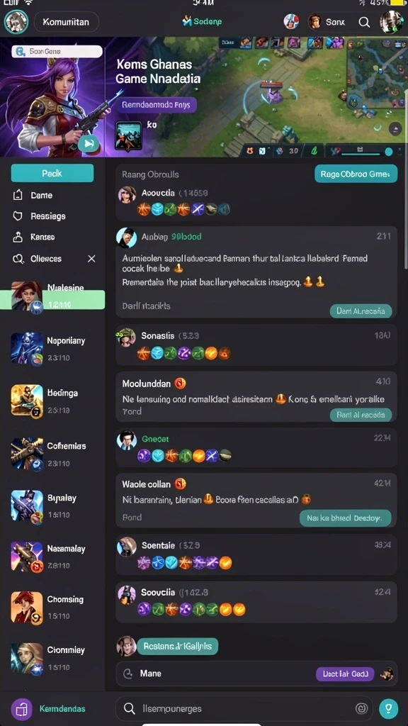 Akses mudah ke berbagai jenis permainan judi.
