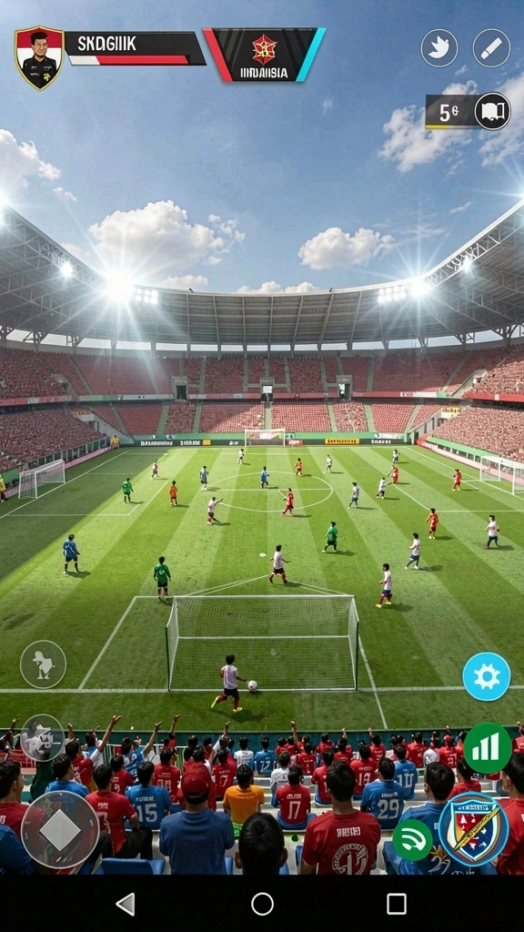 Berbagai tema permainan slot yang beragam.