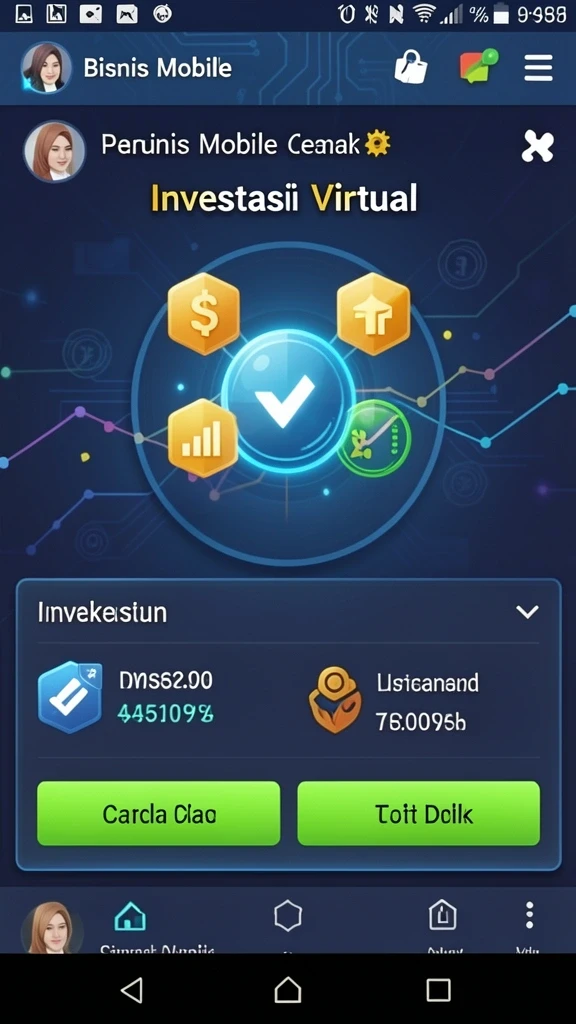 Beragam mode permainan yang menghibur.