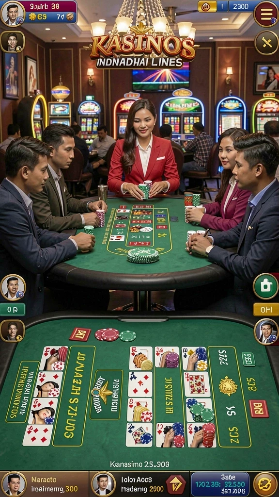 Karakter dengan desain yang menarik dan beragam pilihan.