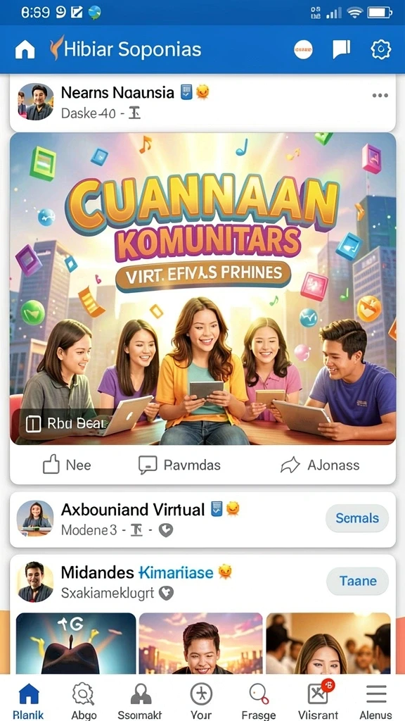 Mode permainan yang seru dan kompetitif.