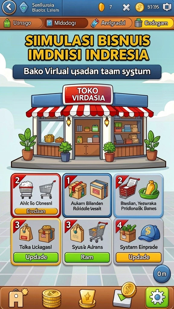Tampilan menarik dengan antarmuka yang ramah pengguna.