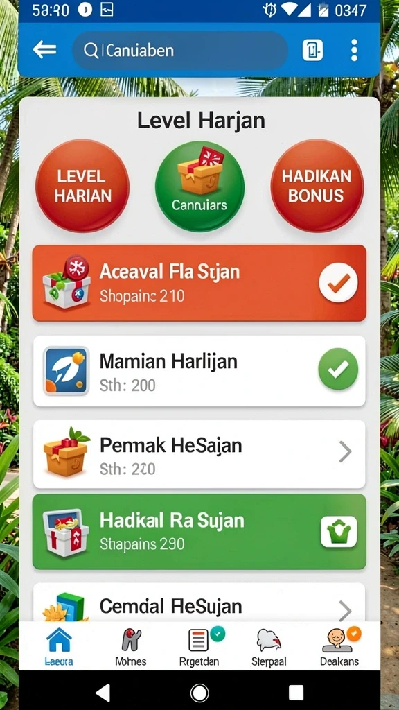 Fitur sosial yang memungkinkan interaksi antar pemain.