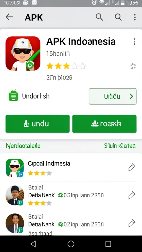 Tangkapan layar menunjukkan karakter utama dalam aksi petualangan.